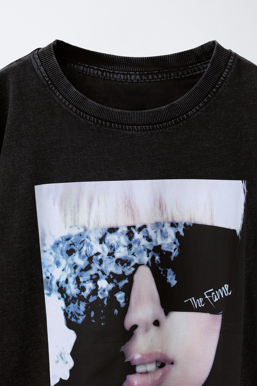 LADY GAGA  PRINTED T-SHIRT - Zara фото 3