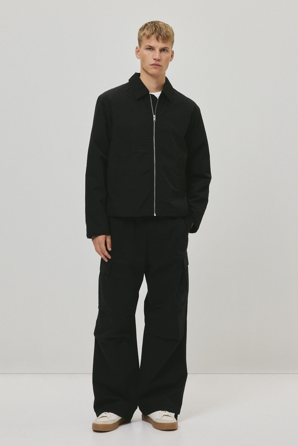 Chaqueta de nailon Regular Fit - H&m фото 2