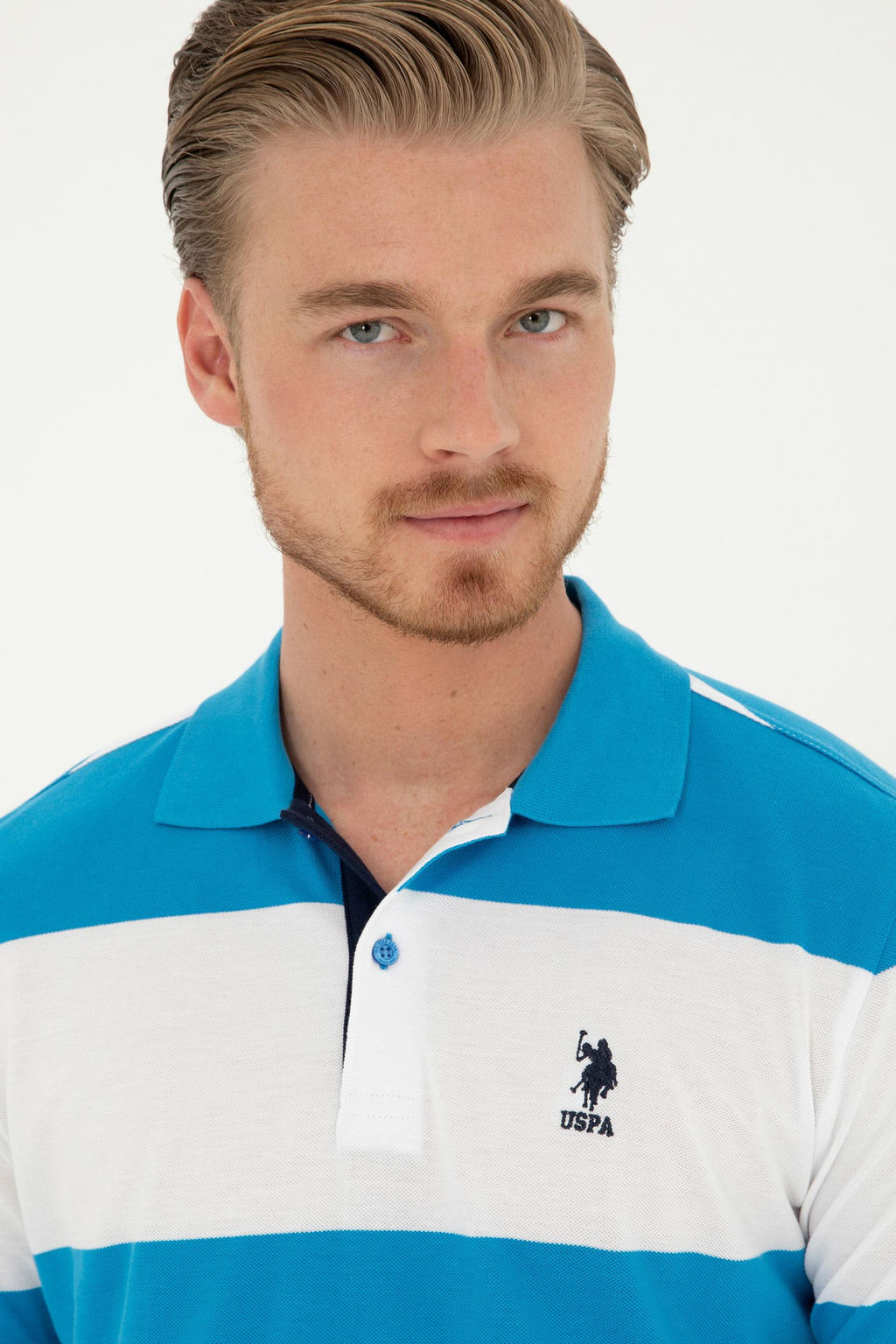 U. S. Polo Assn / Мужская футболка Saks - U.s. polo assn фото 9