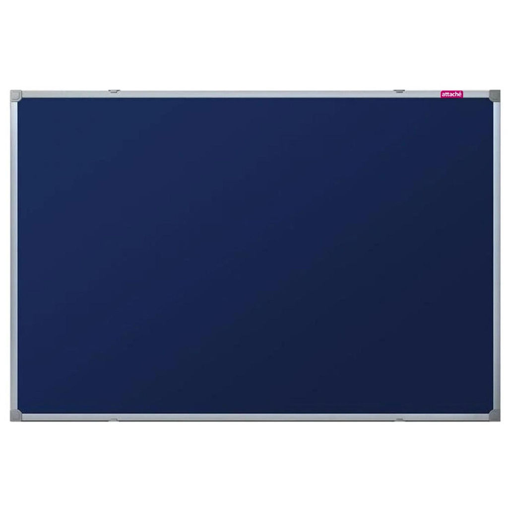 Доска текстильная для информ. 100х150 синяя Attache Россия