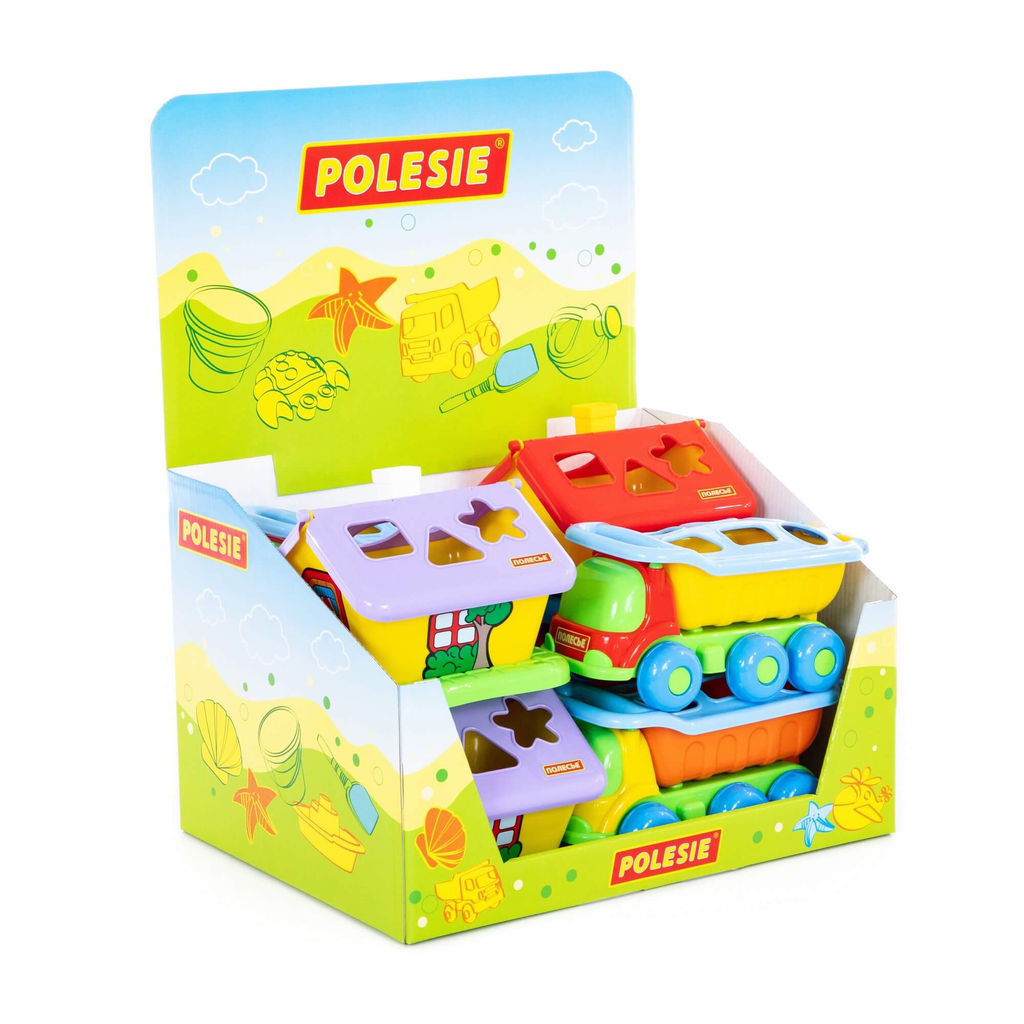 Игрушка развивающая (дисплей №76) Polesie - Полесье фото 7