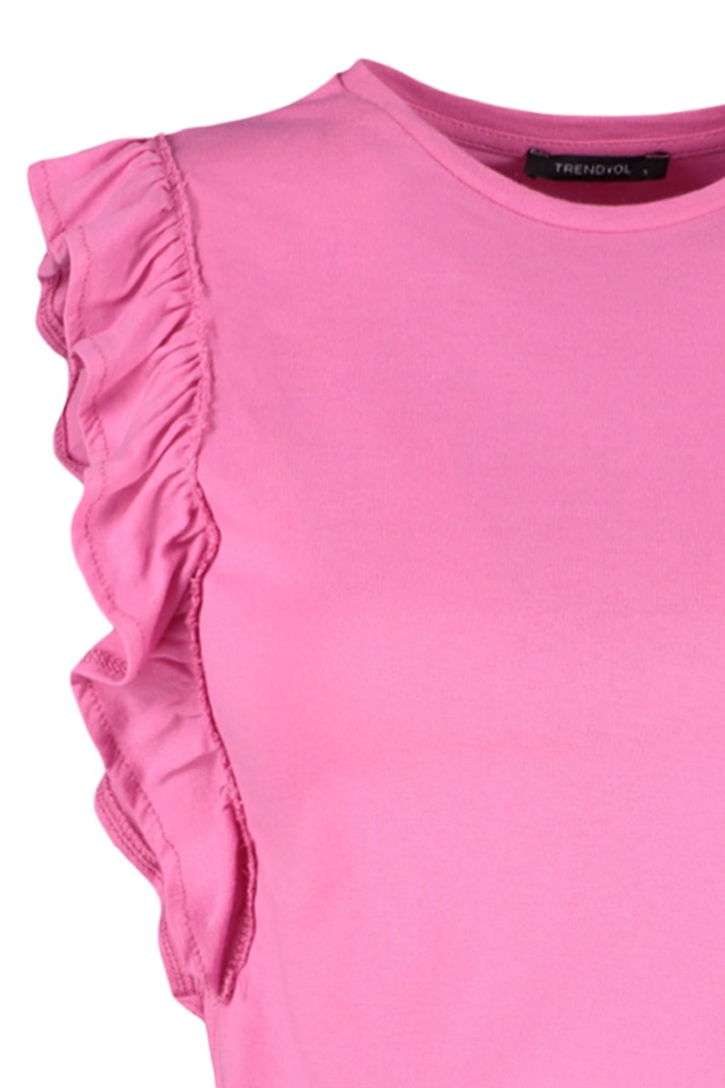 Trendyolmilla Pembe %100 Pamuklu F?rf?rl? Sortlu Orme Pijama Tak?m? THMSS23PT00175  фото 8