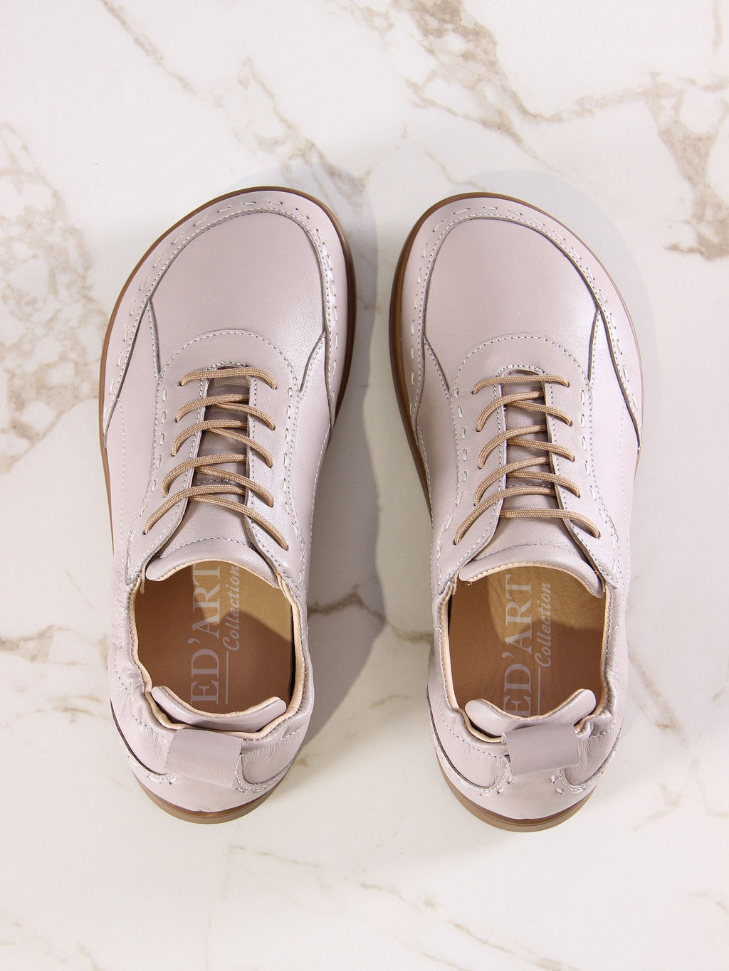 Сникерины кожаные 178.астиbr.Визон стар/Кожа