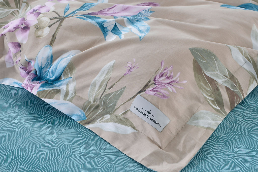 КПБ Florentine евро с 4 наволочками