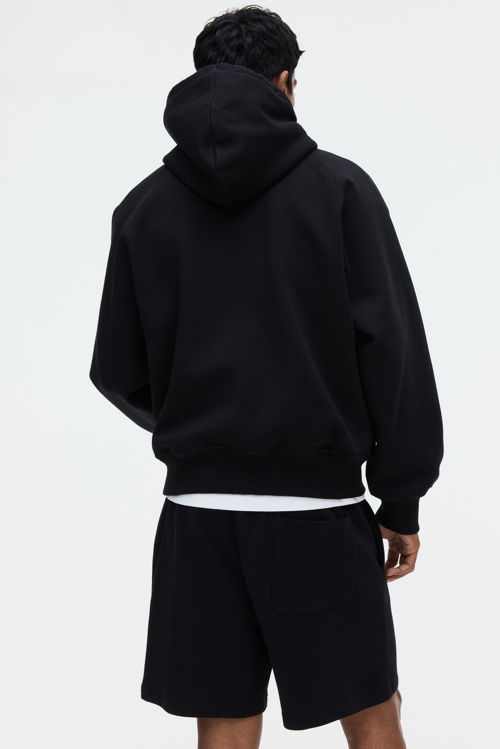 Pantal?n corto en sudadera Regular Fit - H&m фото 11