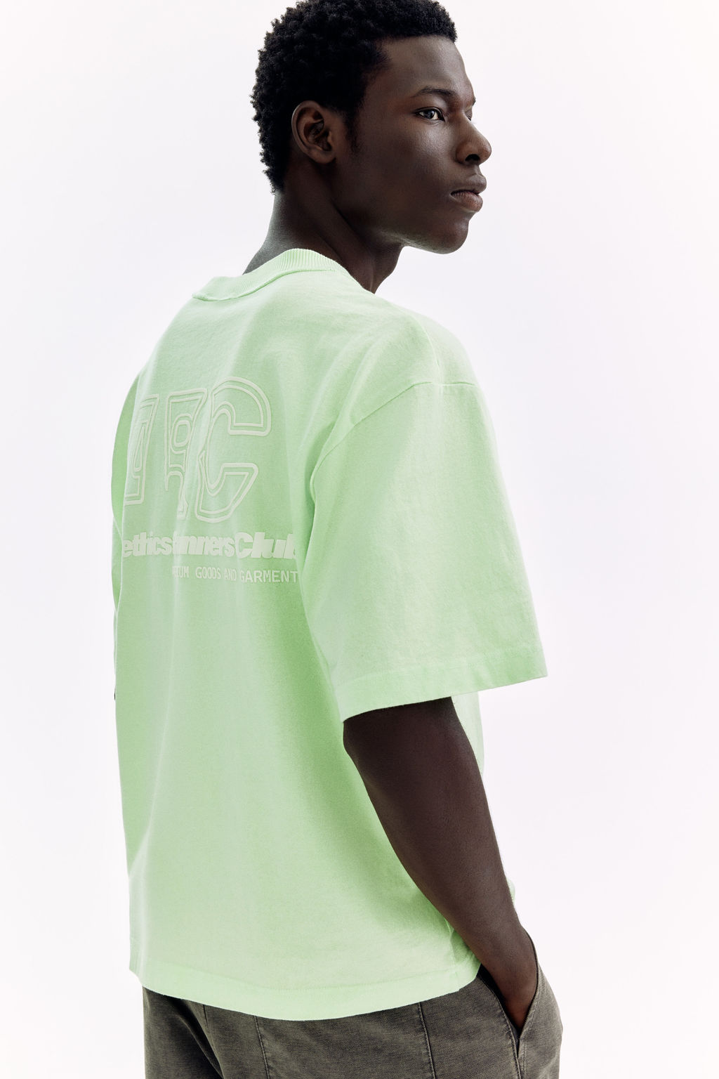 Camiseta estampada Loose Fit - H&m фото 6