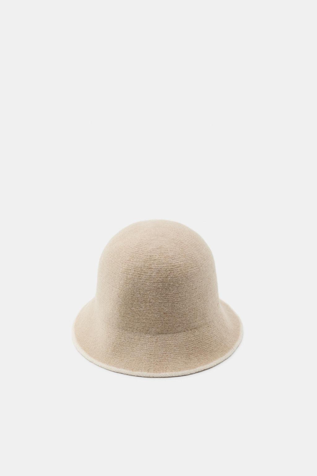 CONTRAST WOOL BEANIE - Zara фото 2