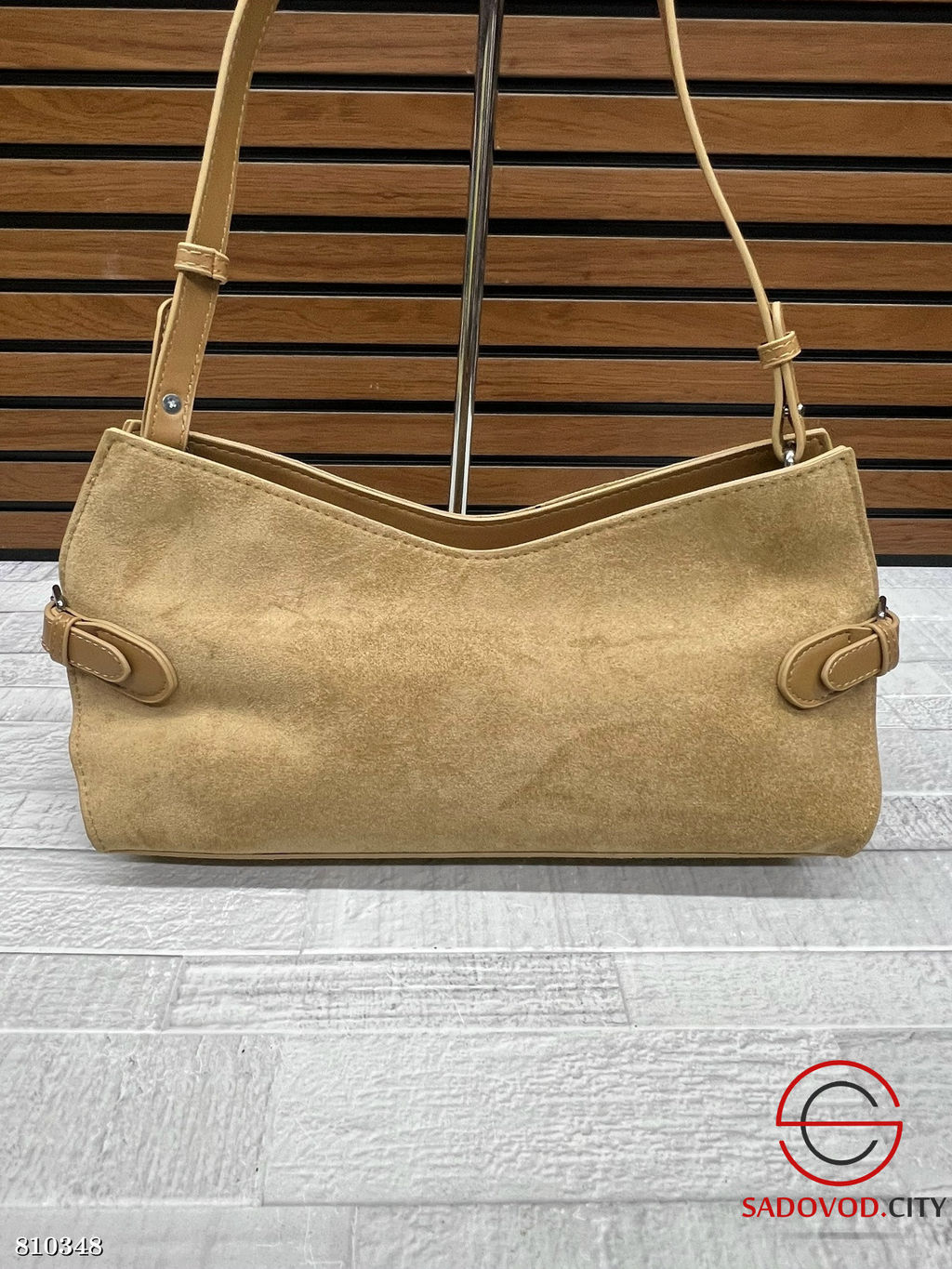 Сумка женская из замши - Bruno фото 3