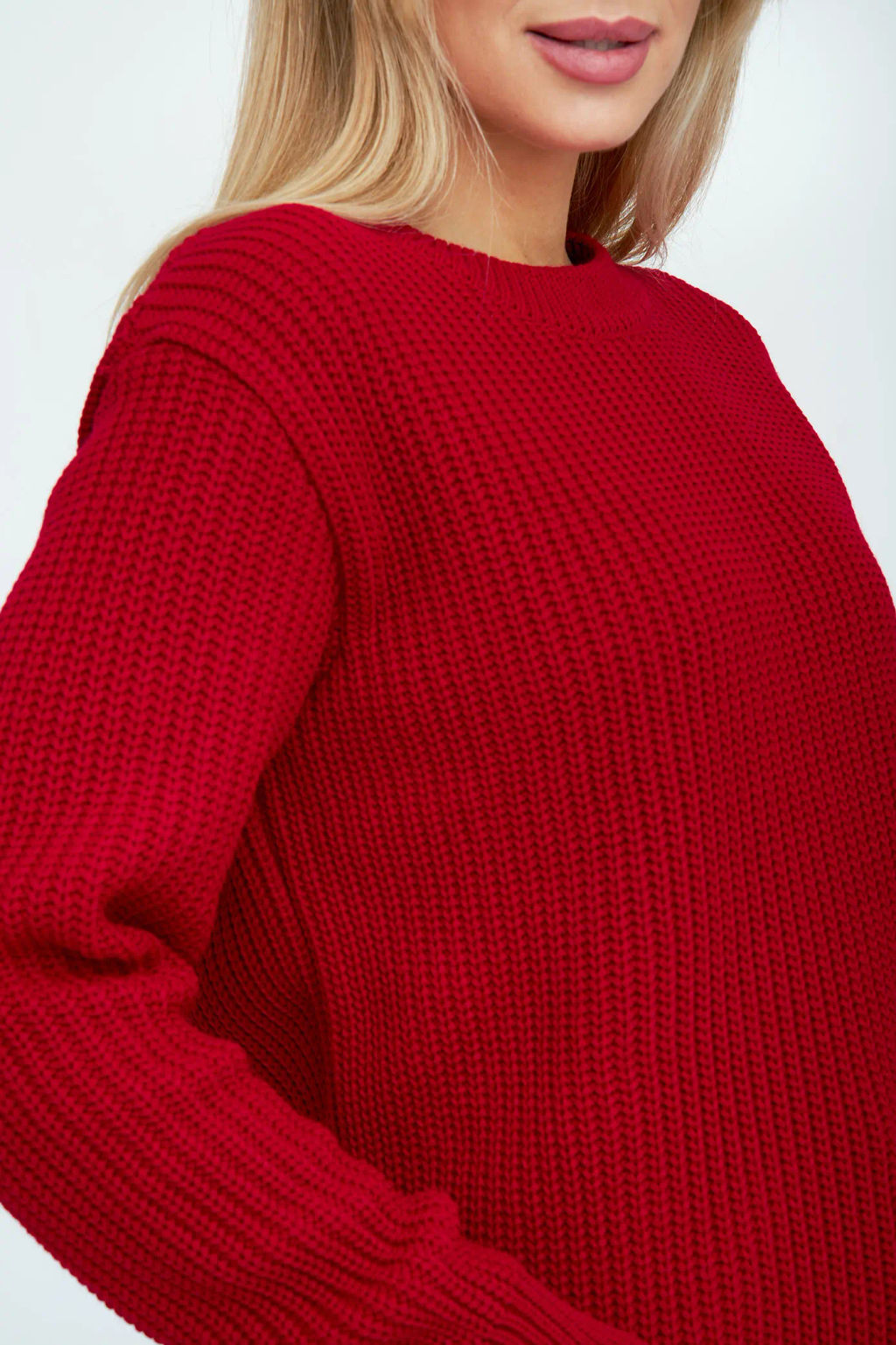 ЗЛАТА Джемпер 351472/красный