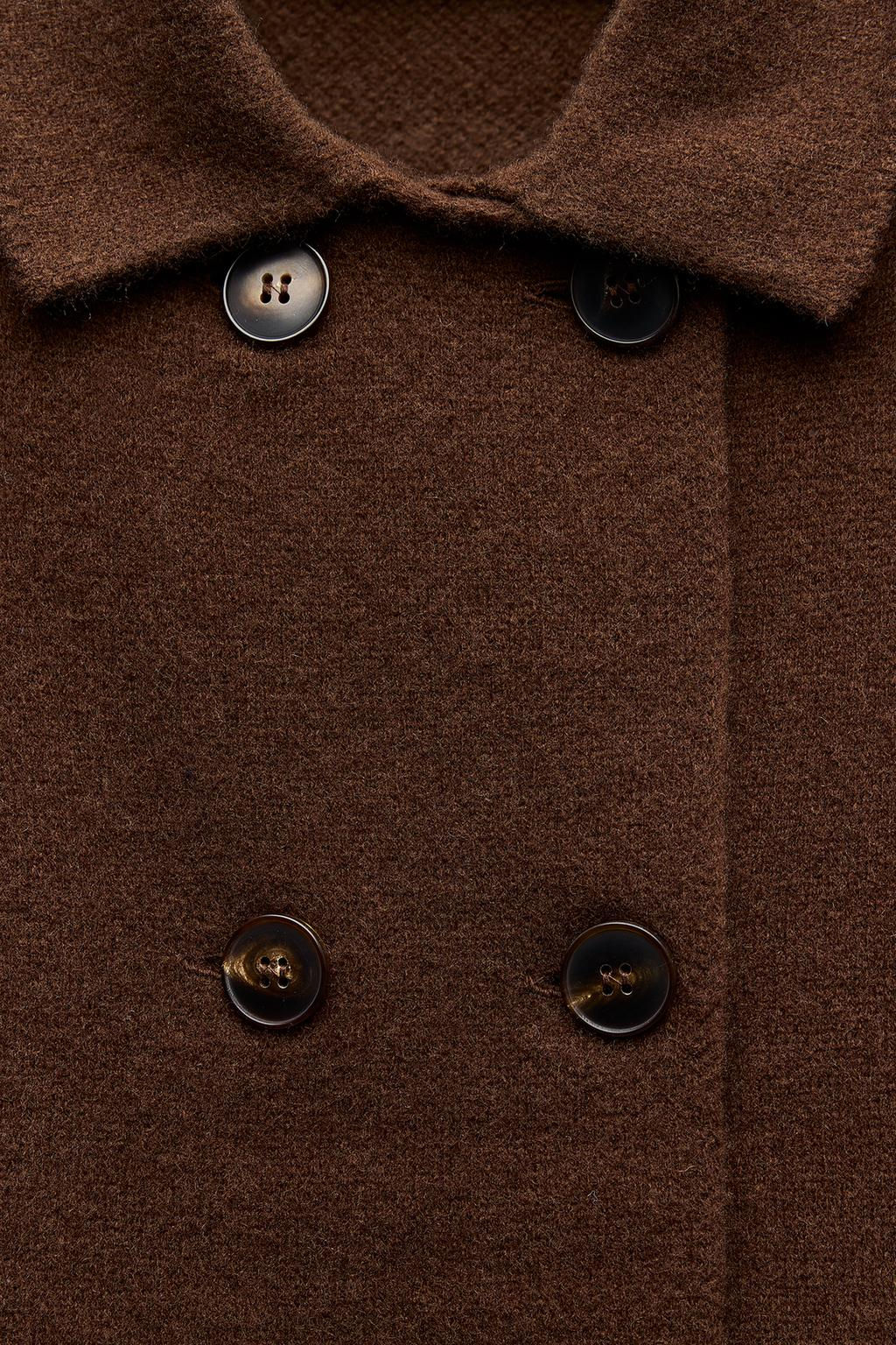 100% WOOL BLAZER - Zara фото 8