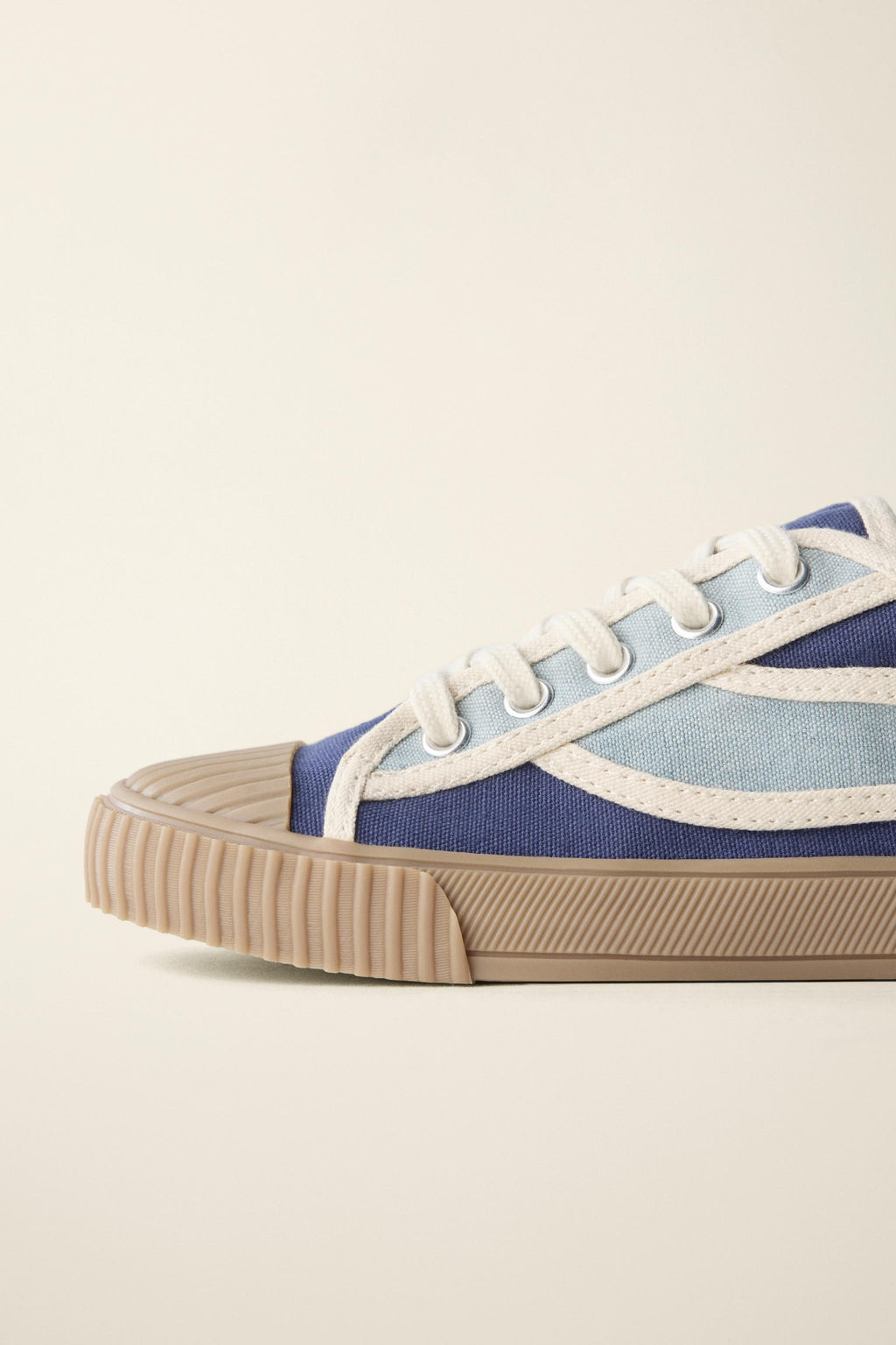 BAMBA CREATED BY CARAMEL LONDON X ZARA / Azul  фото 7