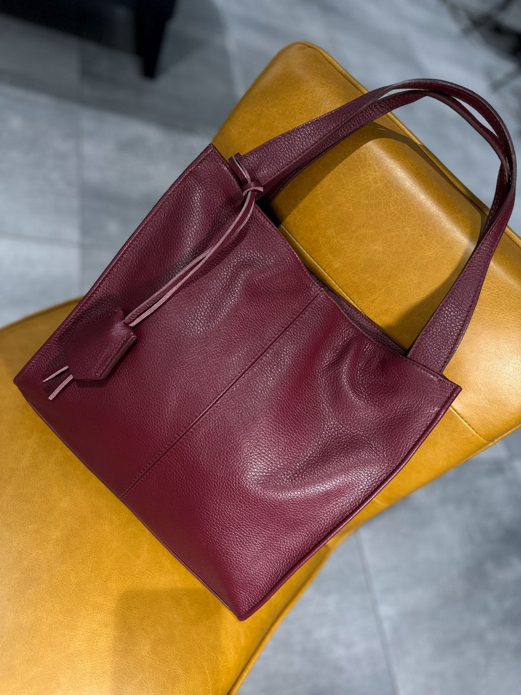 Сумка женская из телячьей кожи