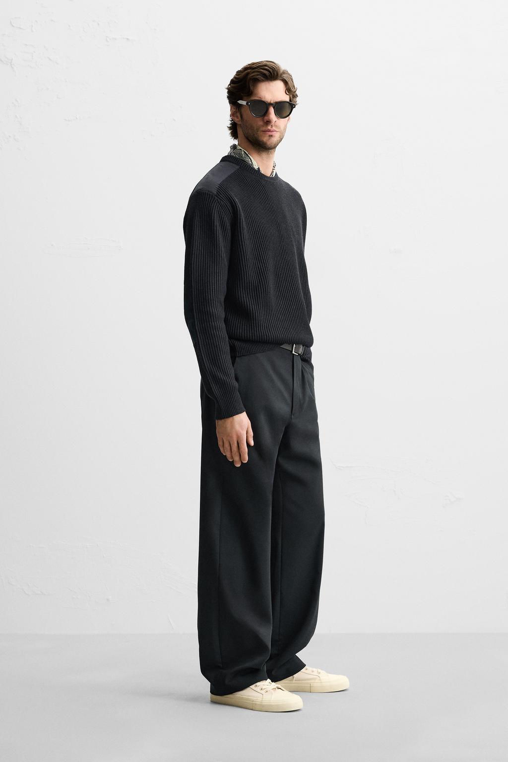 SWEATER WITH MATCHING PATCHES - Zara фото 2