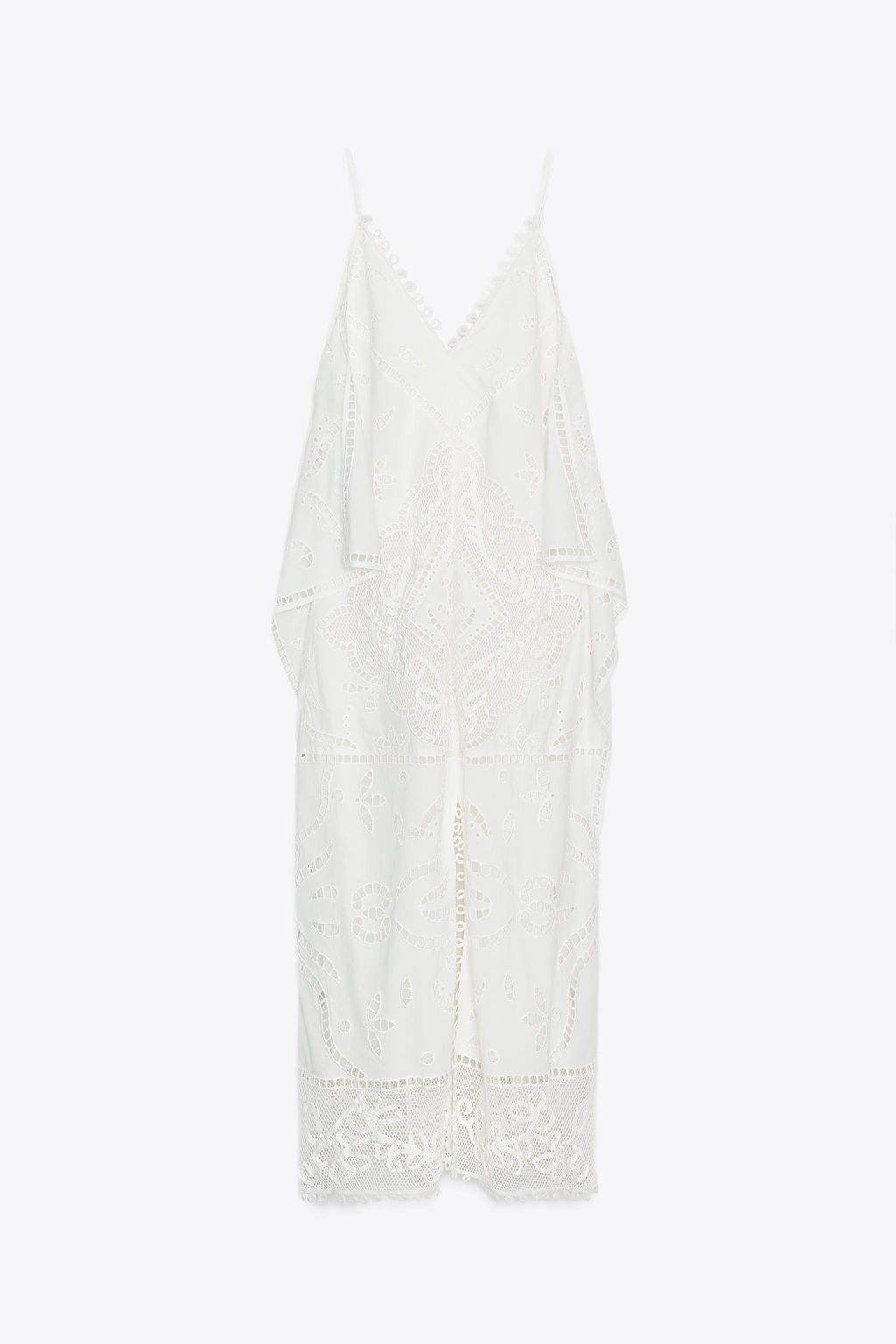 ZW COLLECTION EMBROIDERED DRESS - Zara фото 6