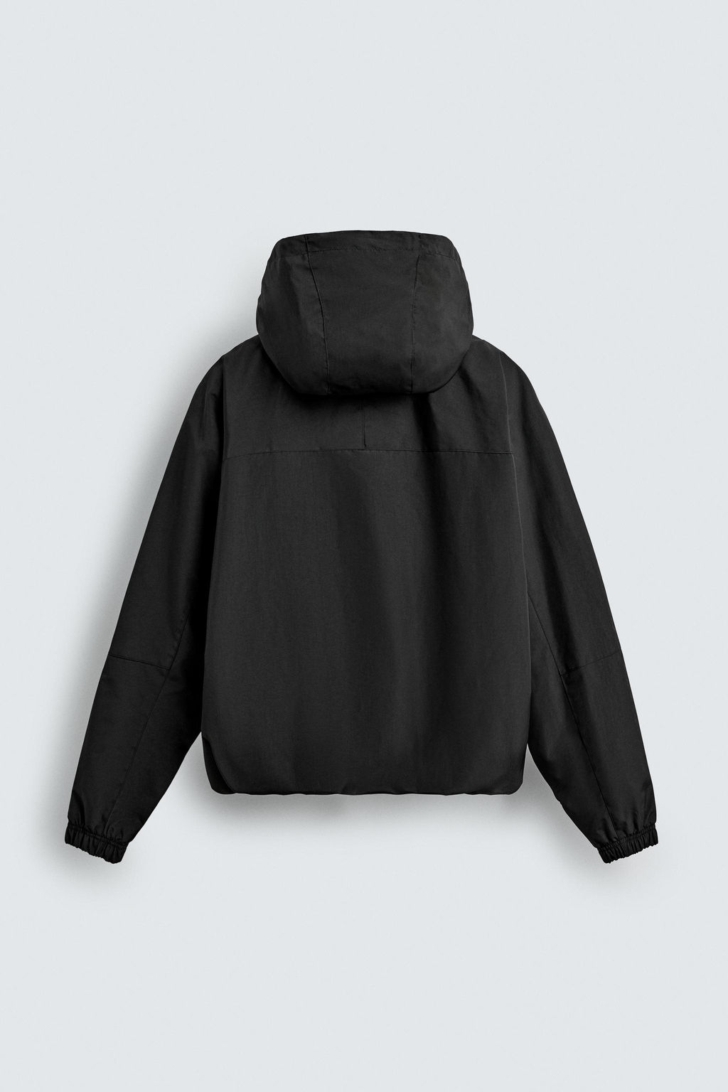 CAZADORA T?CNICA WATER REPELLENT COMBINADO POLAR / Negro - Zara фото 8