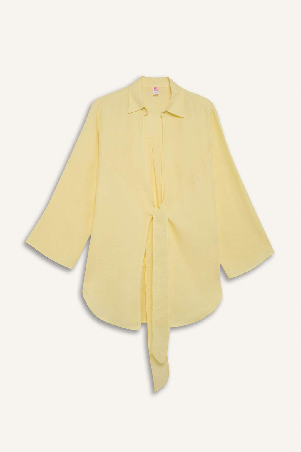Fall in Love Muslin Plaj Gomlegi - Defacto фото 6