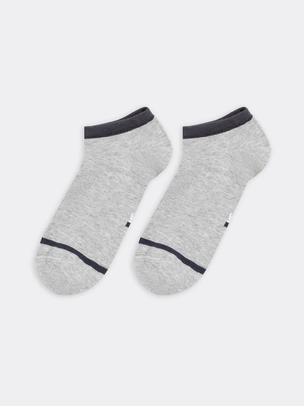Носки Mark Formelle короткие серый меланж набор 5 пар  фото 2
