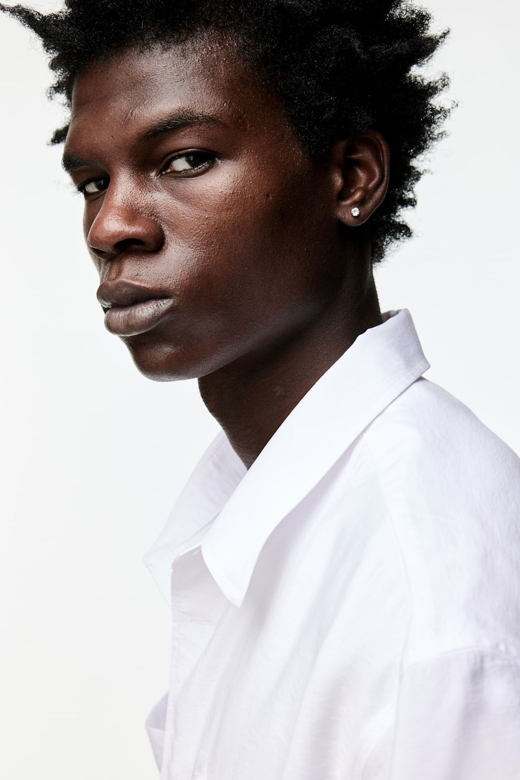 Camisa en mezcla de modal Regular Fit - H&m фото 3