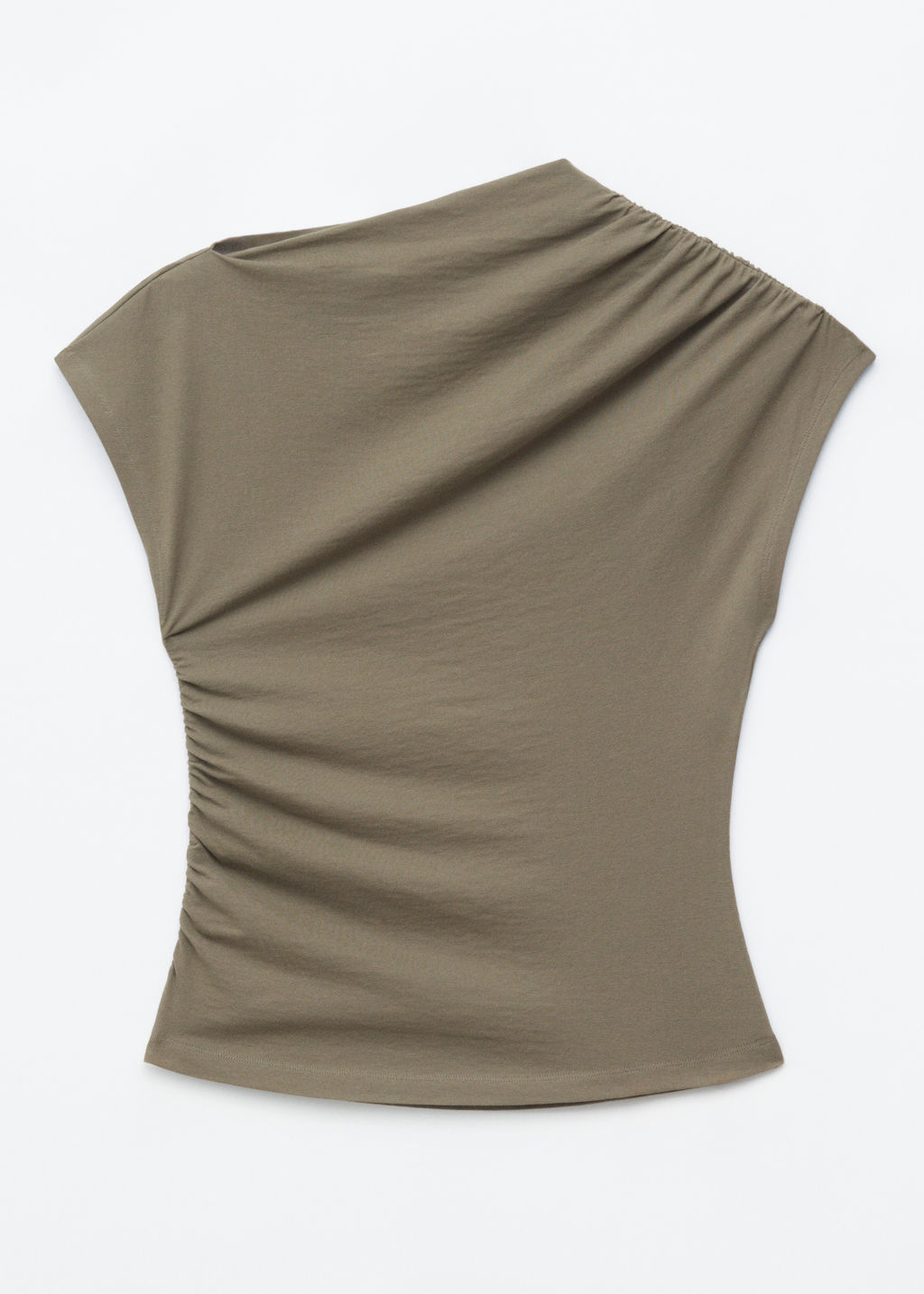 Top de punto drapeado - H&m фото 2