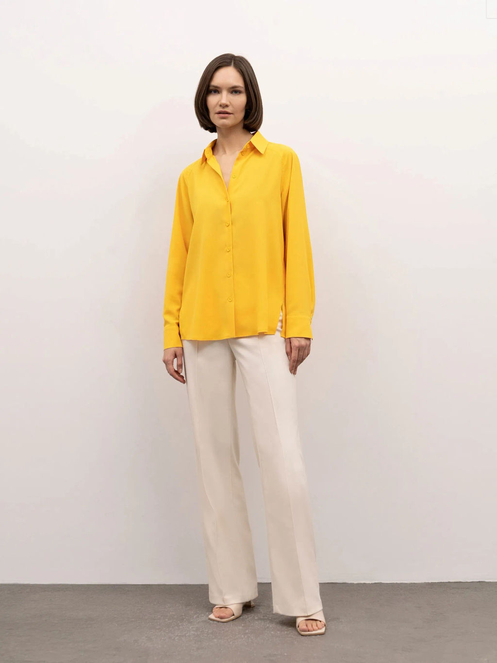 Рубашка прямого кроя - Emka фото 2