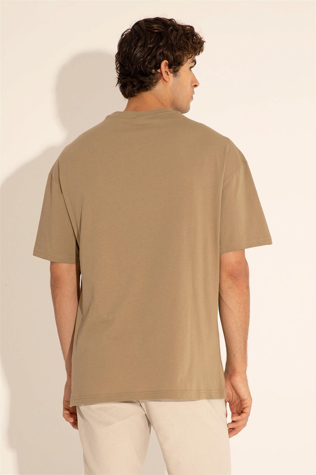 Мужская футболка цвета хаки Неожиданная скидка в корзине - U.s. polo assn фото 13