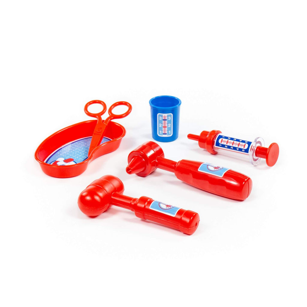 Набор Доктор №4 (6 элементов) (в пакете) - Полесье фото 3