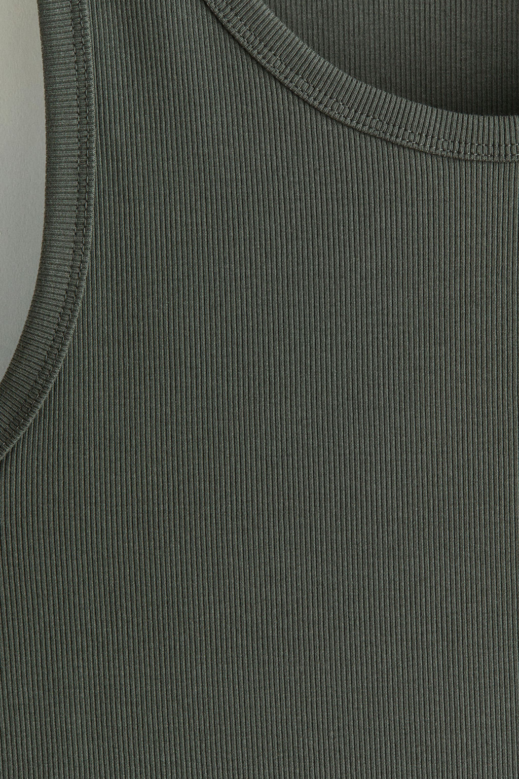 Camiseta sin mangas en canal? Slim Fit - H&m фото 11