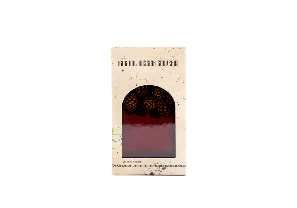 Варенье из Сосновых шишек баночка 300 г в коробочке с магнитиком