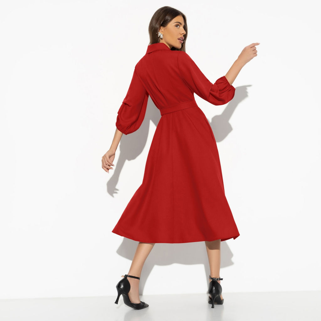 Платье на запах, Выход королевы (азарт) - Charutti фото 5