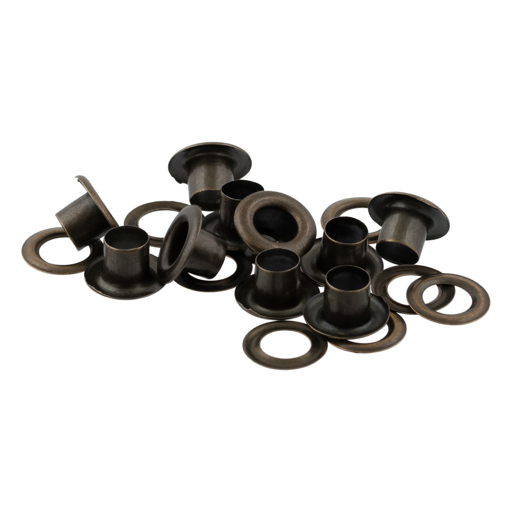 03 Люверсы ФАСОВКА d 5 мм 5 x 10 шт под бронзу