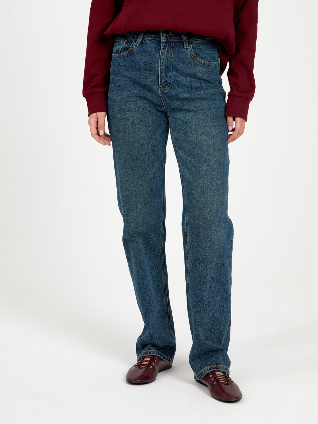 Женские Джинсы STRAIGHT - Mossmore фото 161