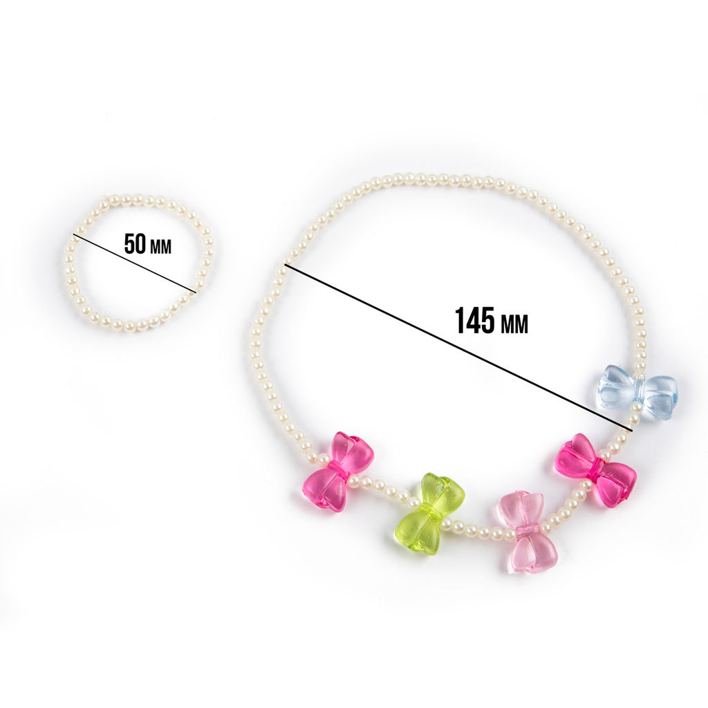 CHERRY MARY J3003 Набор детской бижутерии 5 х 2 шт. №08  фото 3