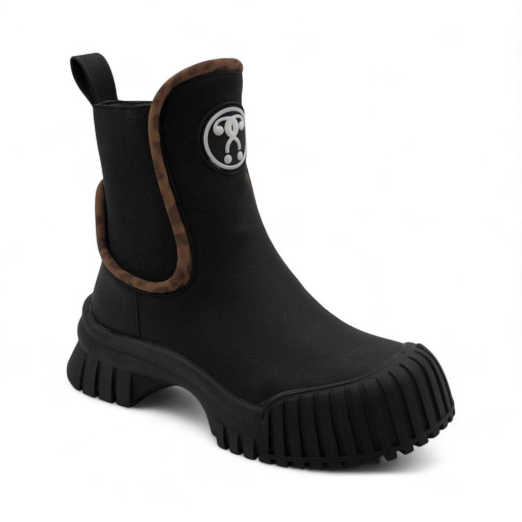 Ботинки демисезонные 4439-1 черные