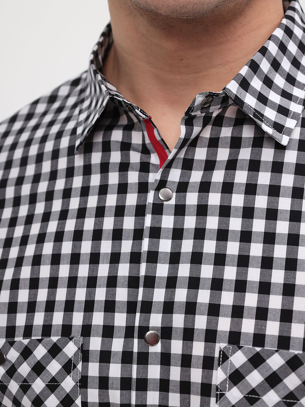 Сорочка мужская длинный рукав GREG 135/111/054/ZN/1p  фото 3