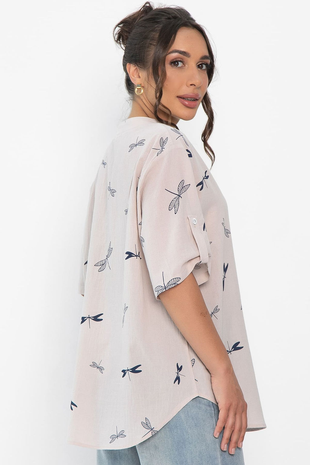 Блуза Флоретта - Lt collection фото 13