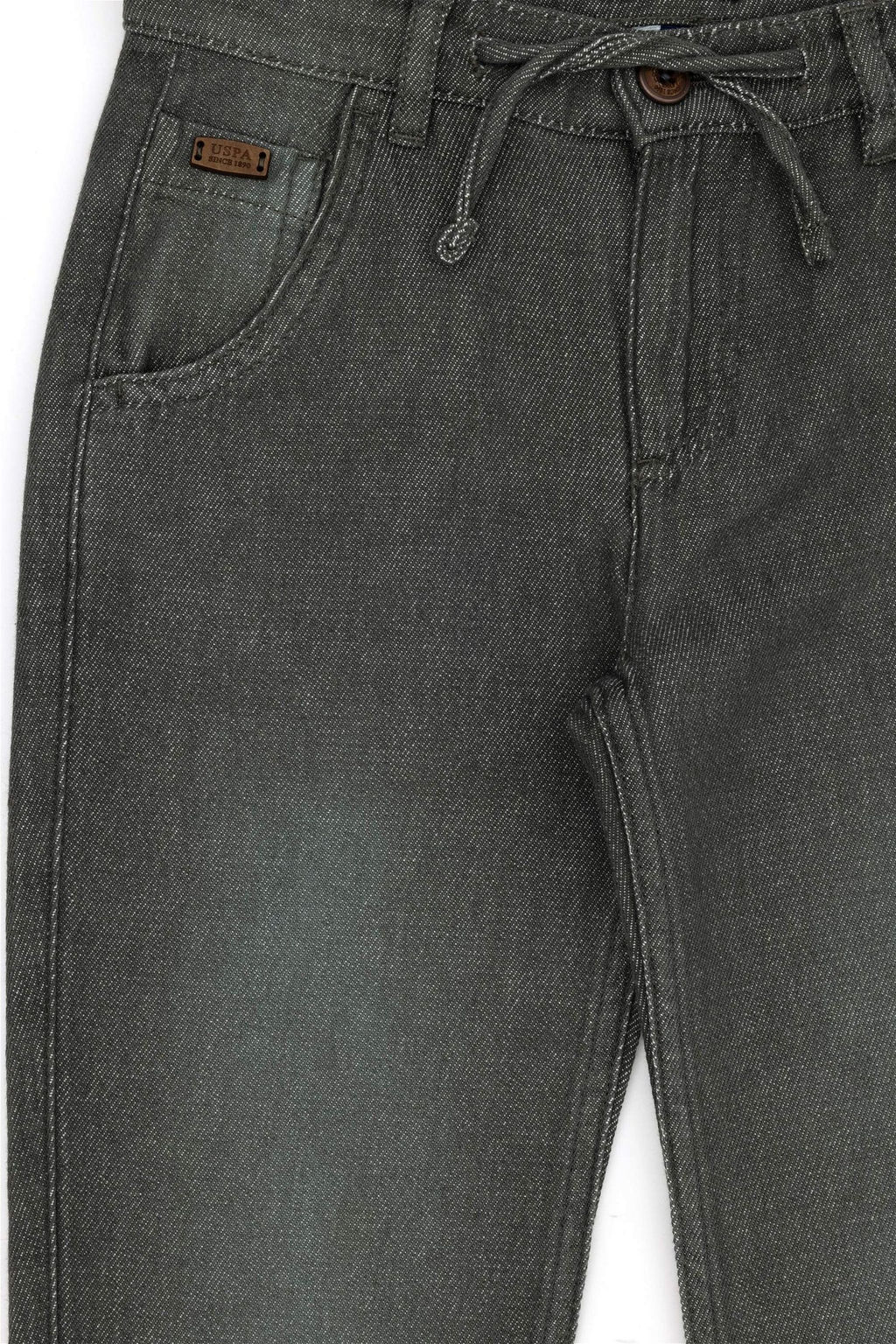 U. S. Polo Assn Джинсовые брюки цвета хаки для мальчика - U.s. polo assn фото 4