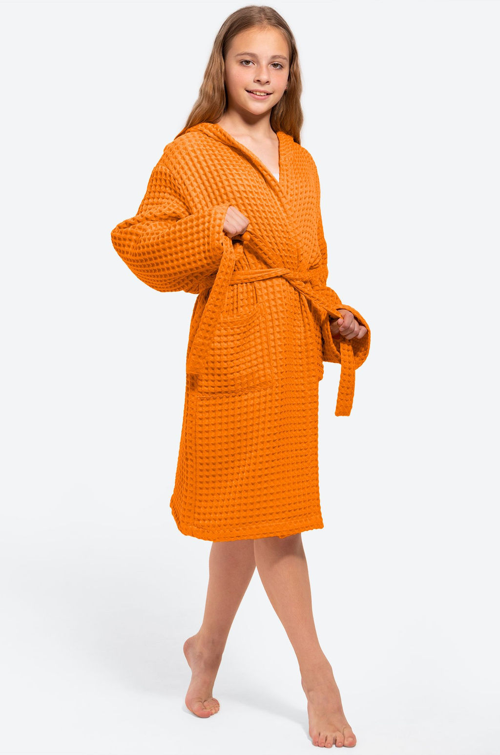 Детский вафельный халат Бохо Happy Fox Home  фото 26