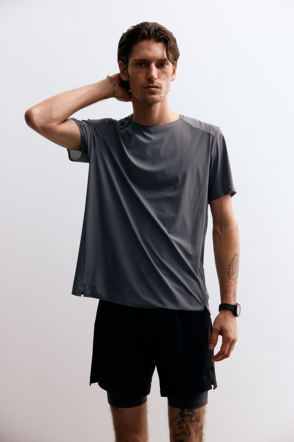 Camiseta de running con DryMove Regular Fit - H&m фото 8