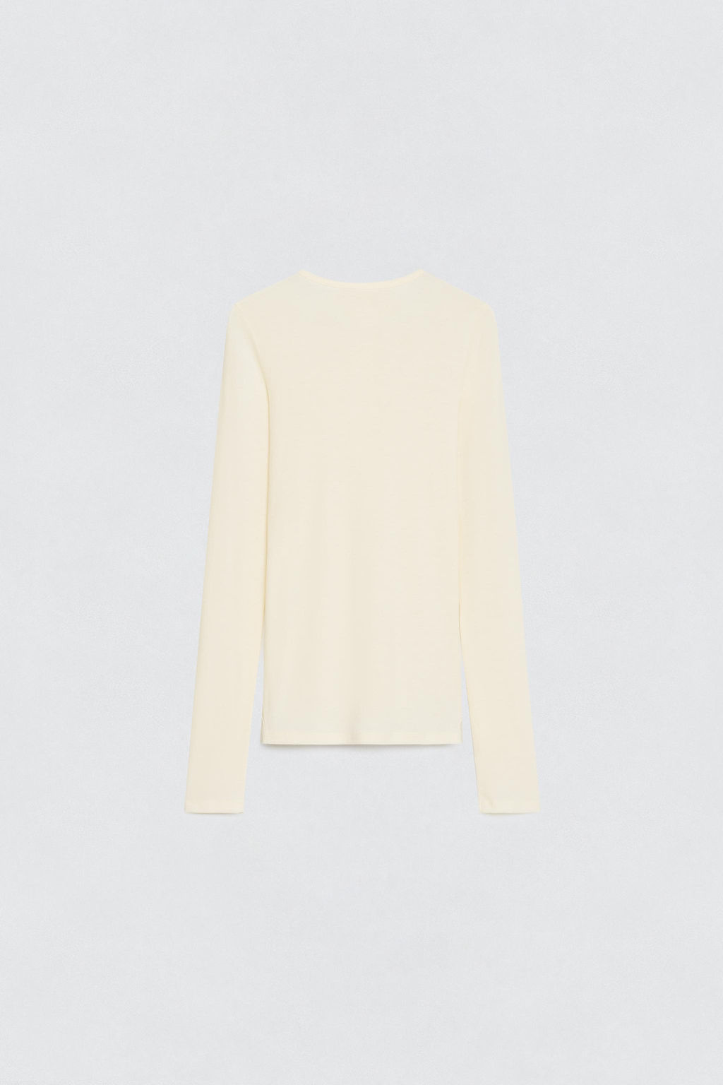 CAMISETA CUELLO PANADERO SOSHIOTSUKI X ZARA / Crudo