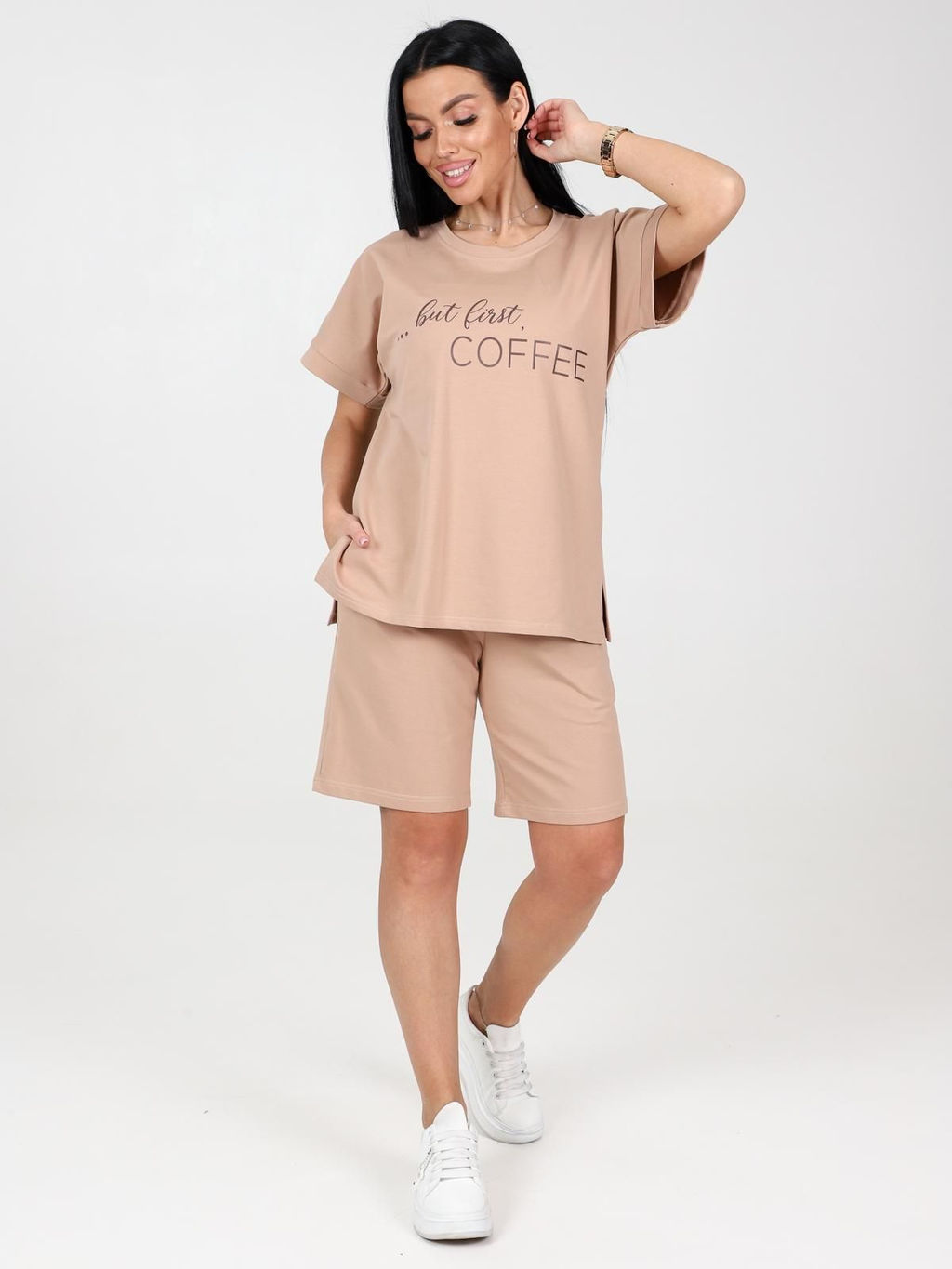 IV-CAPRIZ Бариста - костюм бежевый  фото 3