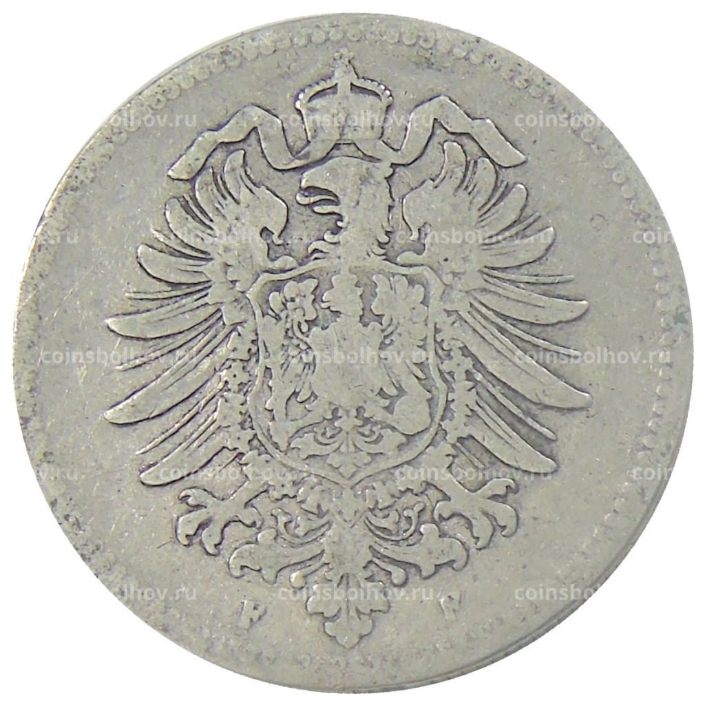1 марка 1875 года F Германия