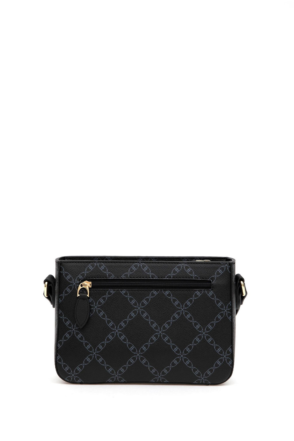 Женская черная сумка через плечо Неожиданная скидка в корзине - U.s. polo assn фото 3