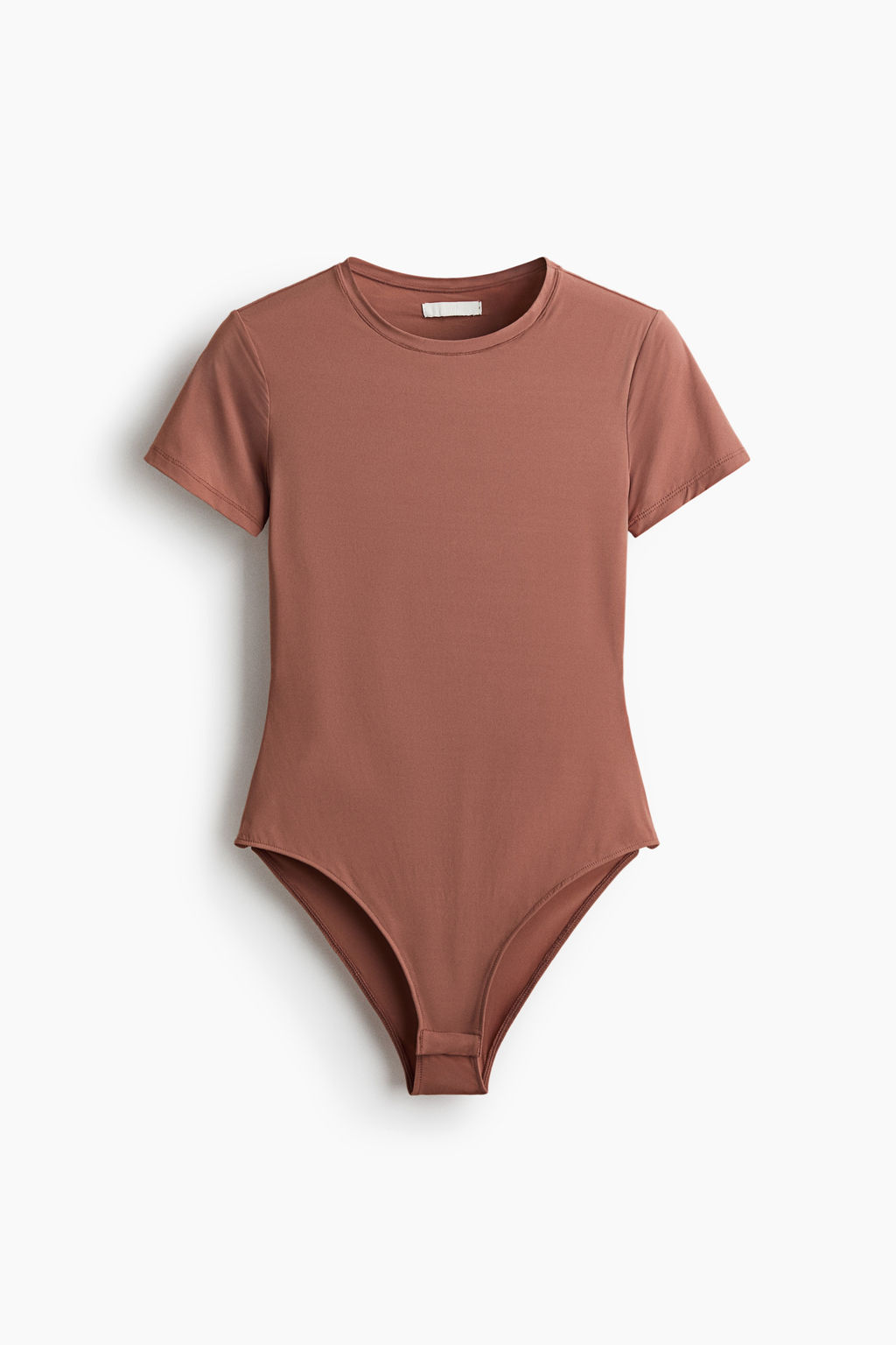 Body de manga corta en microfibra - H&m фото 3
