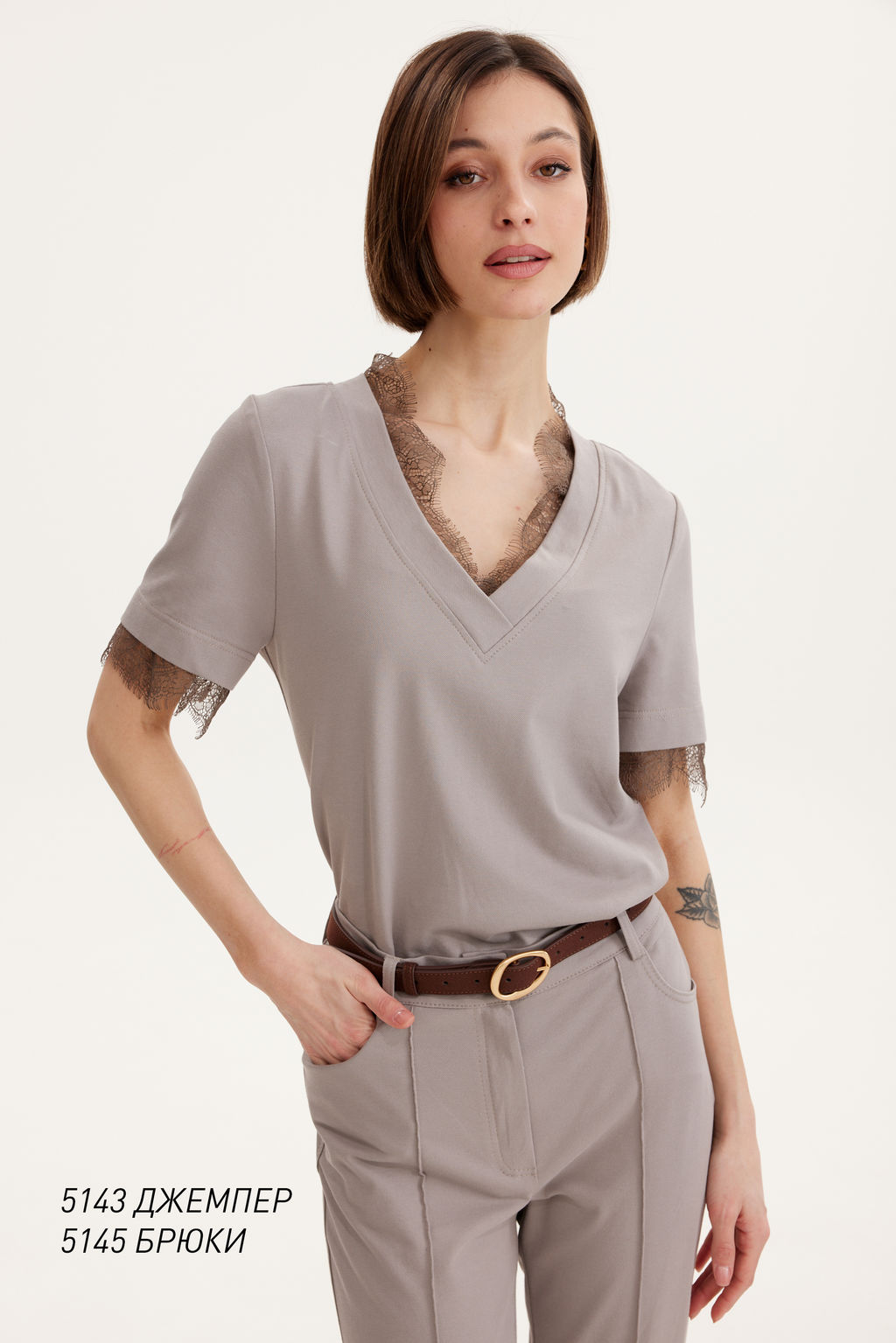 Джемпер 5143 - Niv niv fashion фото 8