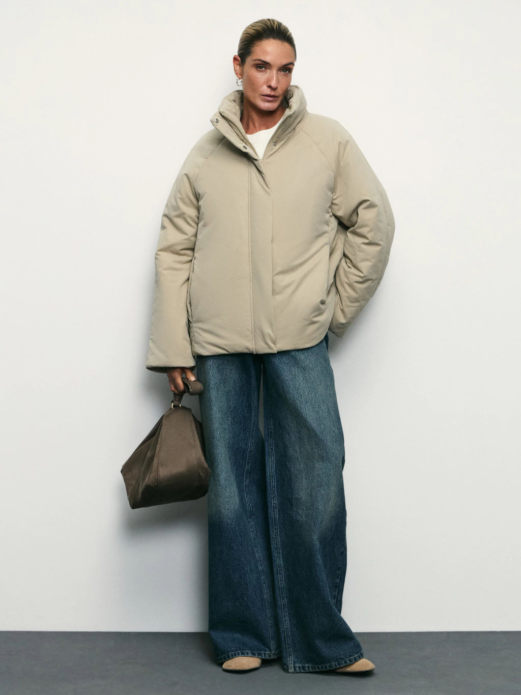 Куртка с воротником-стойкой / Zarina  фото 2