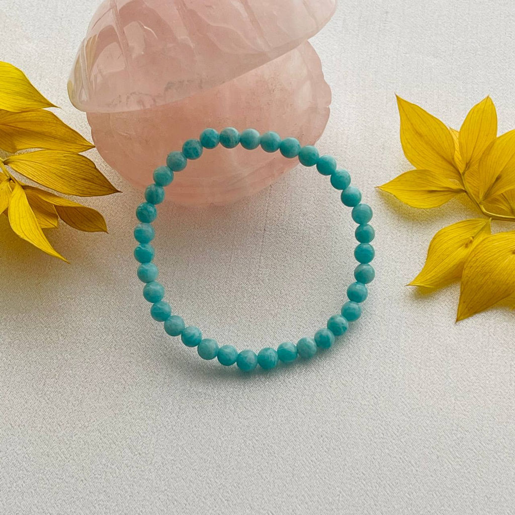 Браслет из Амазонита 16 см