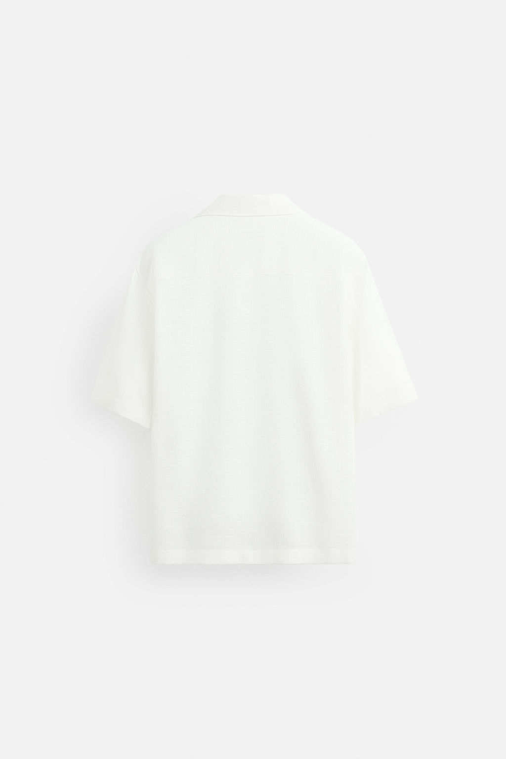 RELAXED FIT SHIRT - Zara фото 8