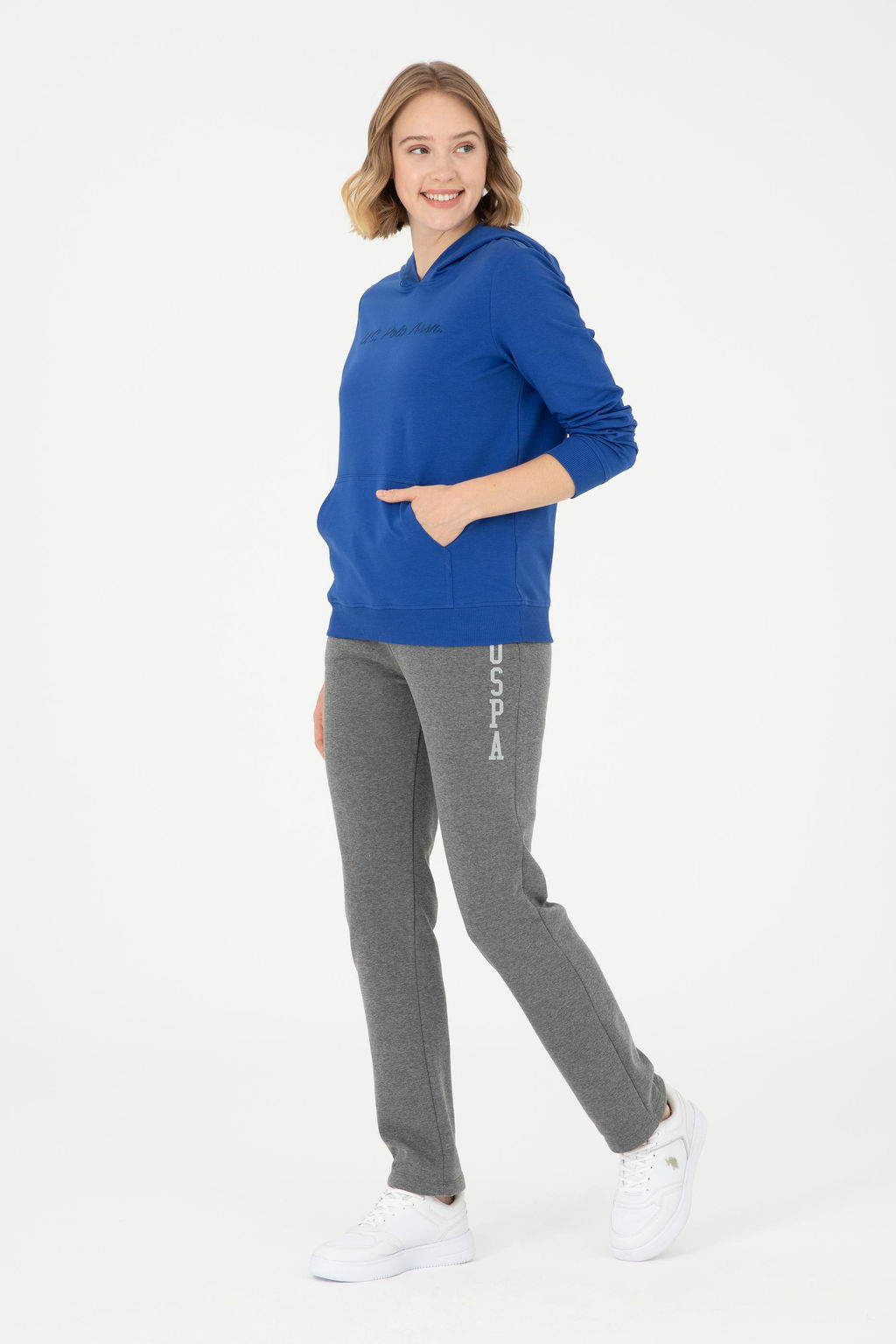 Женский свитшот Saks - U.s. polo assn фото 4