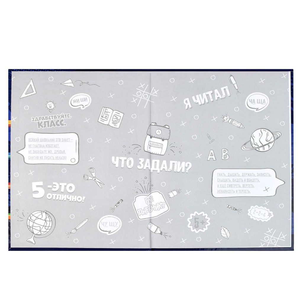 Дневник школьный 1-4 класс арт. 60067 СКЕЙТБОРДЫ - Феникс+ фото 5