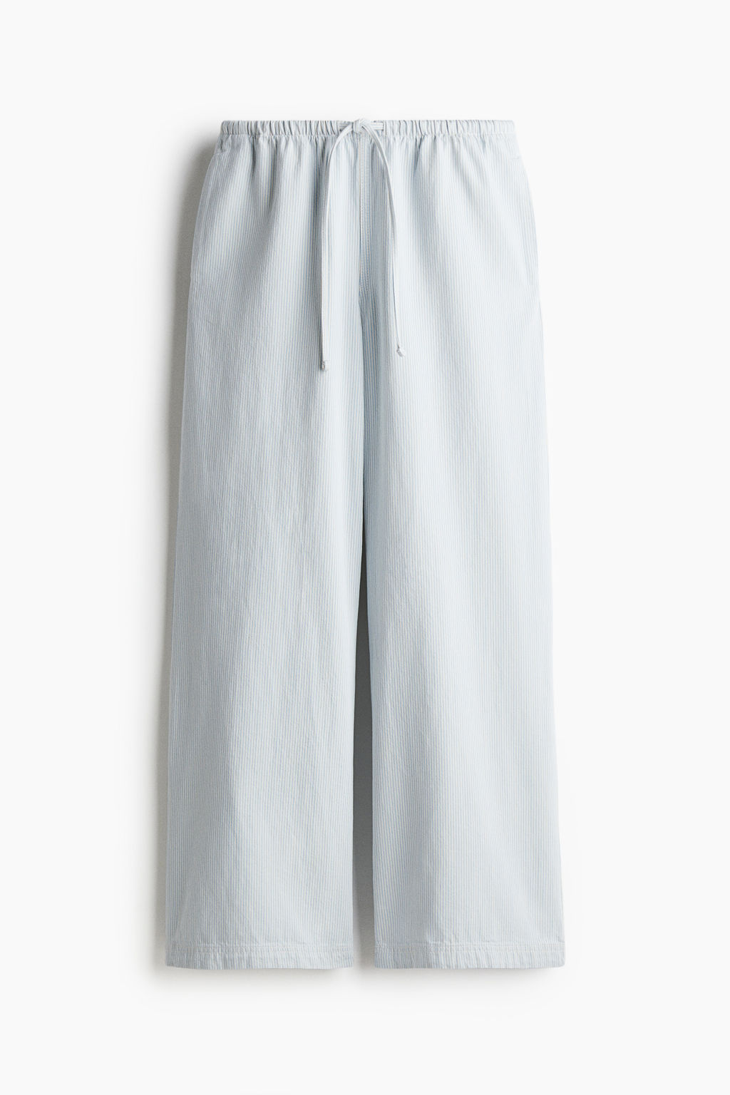 Pantal?n denim con cord?n de ajuste - H&m фото 4